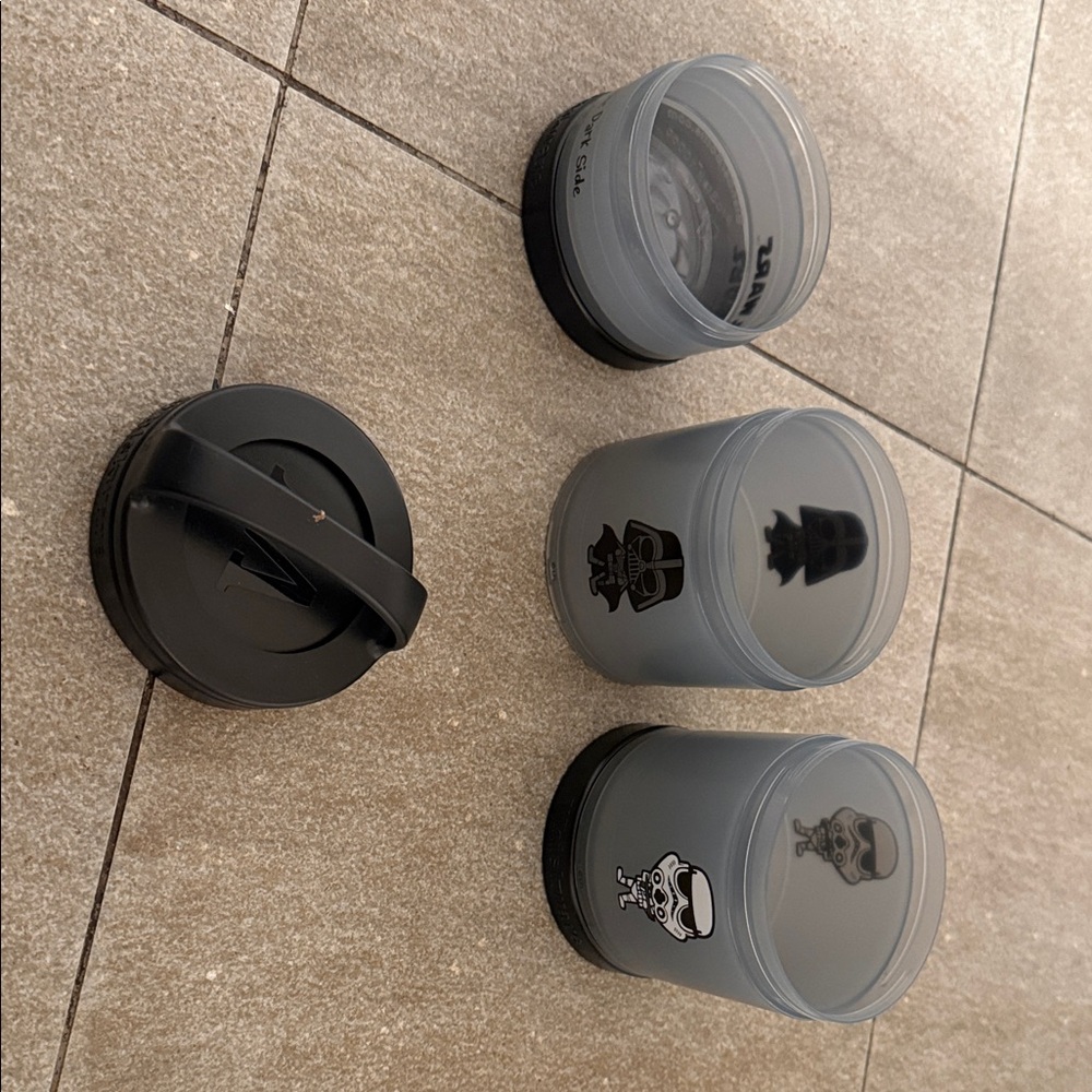 Star Wars Stackable Storage Containers - Black - Picture 8 of 8